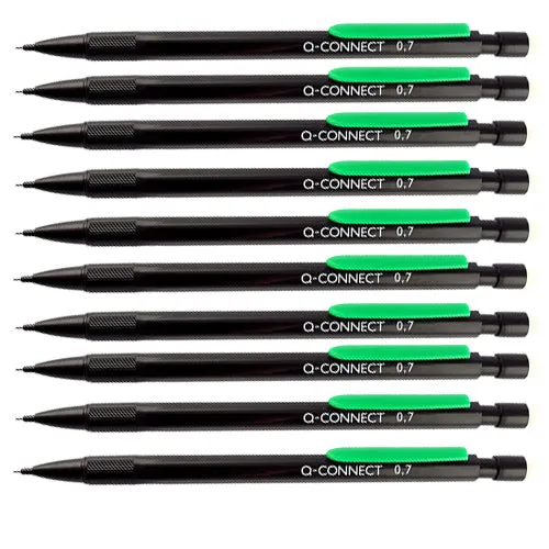 Q-Connect Mechanical Pencil Medium 0.7mm (10 Pack)