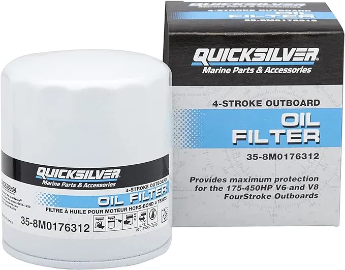 Quicksilver 35-8M0176312 Replacement Oil Filter