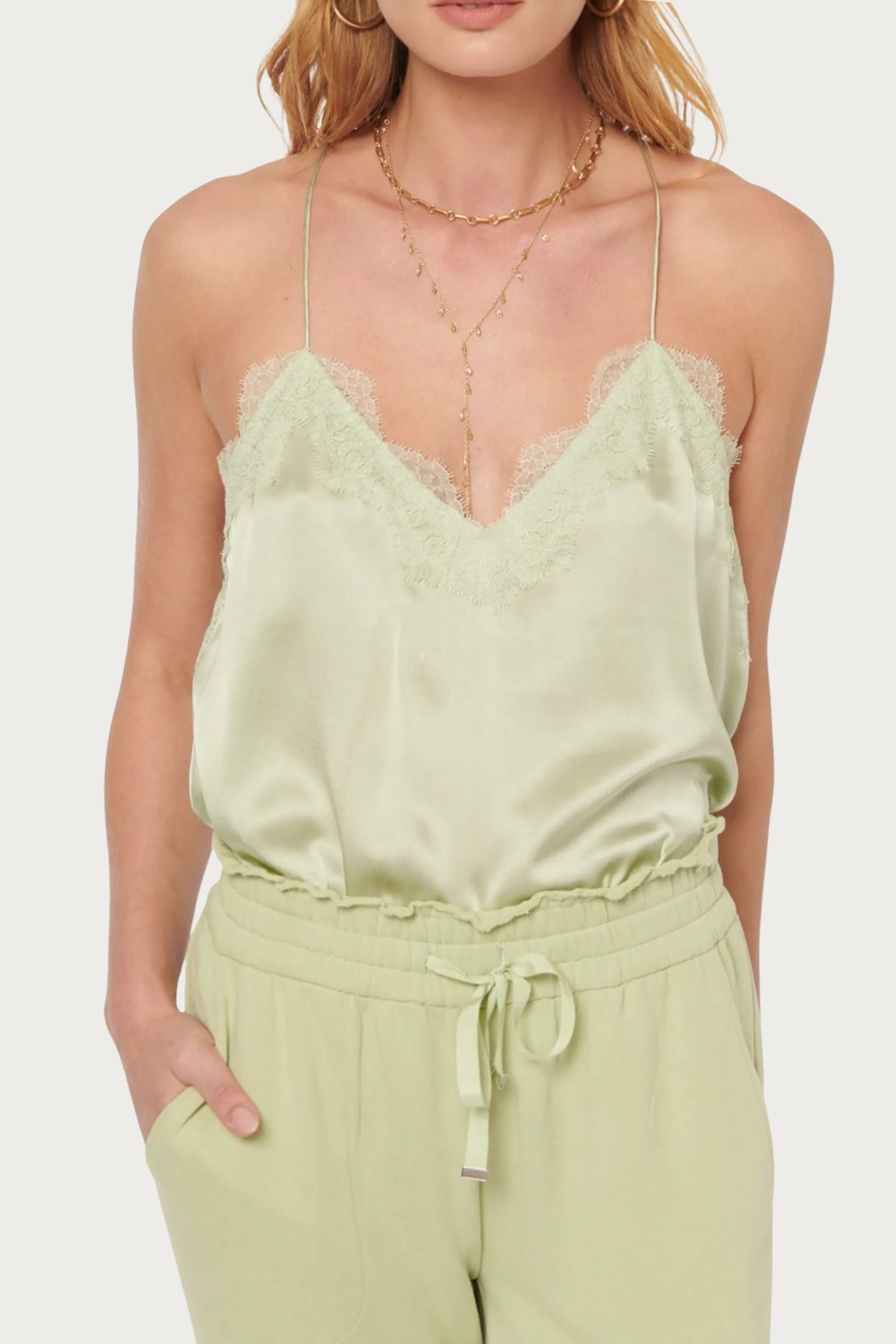 RACER CHARMEUSE CAMI