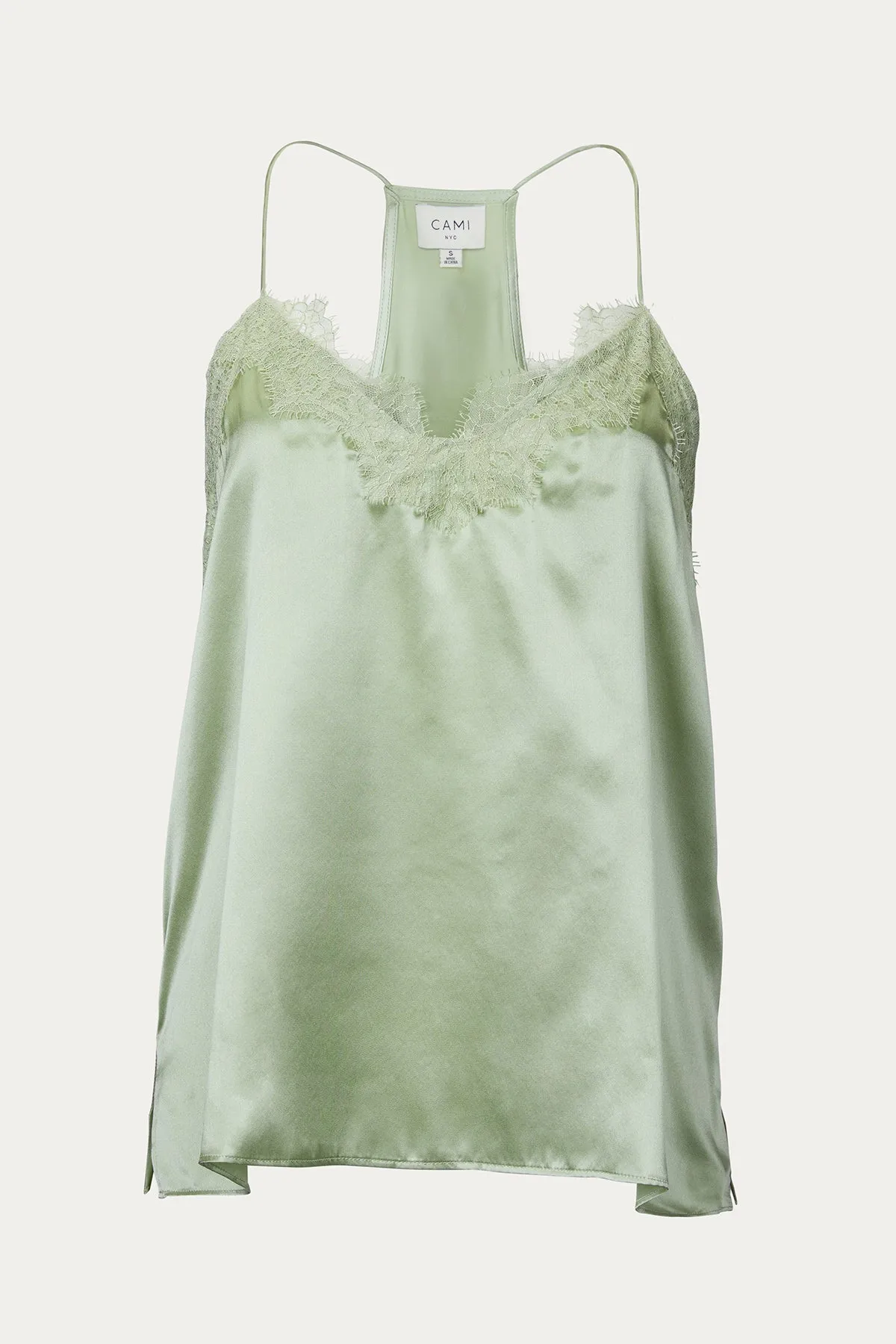 RACER CHARMEUSE CAMI