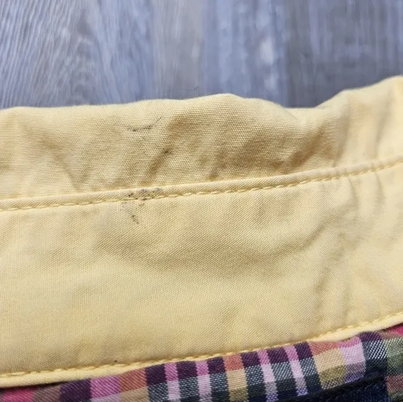 Ralph Lauren Rugby Butter Yellow Double Breasted Coat Medium