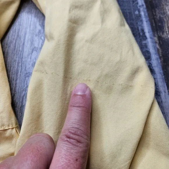 Ralph Lauren Rugby Butter Yellow Double Breasted Coat Medium