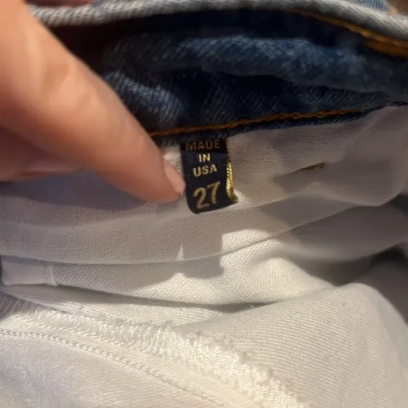 Ramy Brook Aveline Denim Mini Skort in Light Wash - size 27