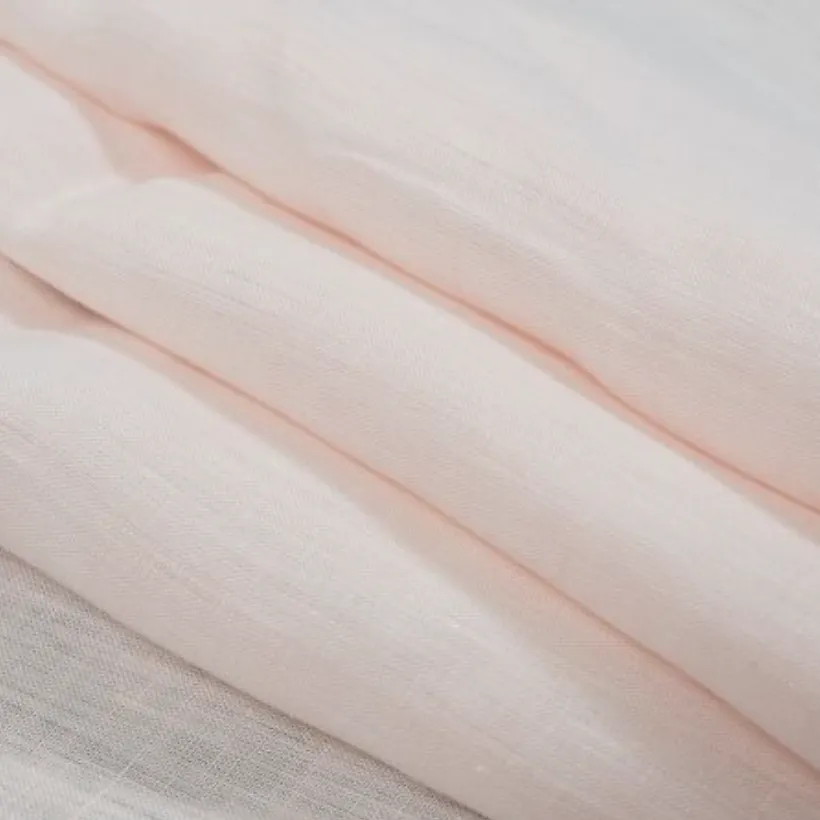 Raw Edge Linen Headband / Multiple Colors / 2 Widths