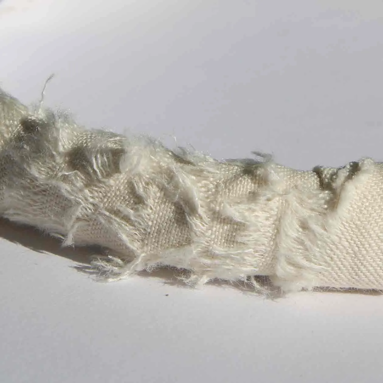 Raw Edge Linen Headband / Multiple Colors / 2 Widths