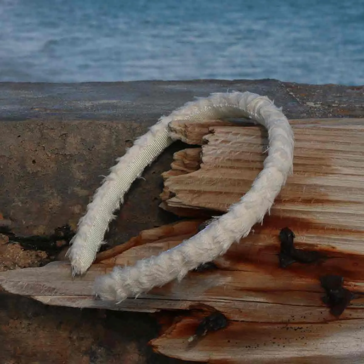 Raw Edge Linen Headband / Multiple Colors / 2 Widths