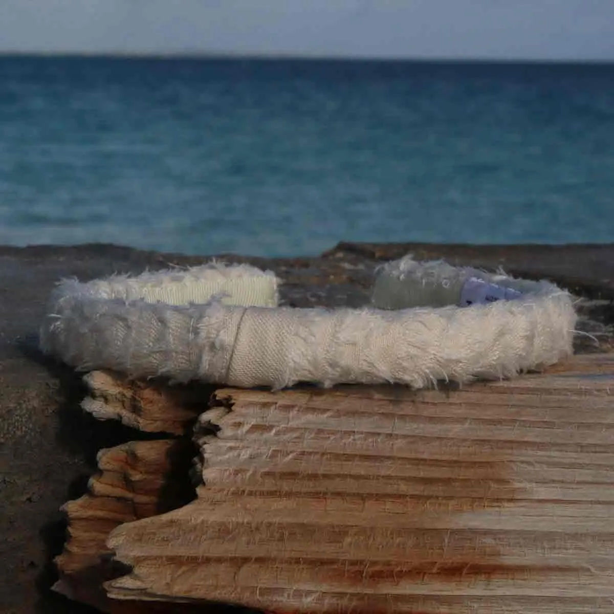 Raw Edge Linen Headband / Multiple Colors / 2 Widths