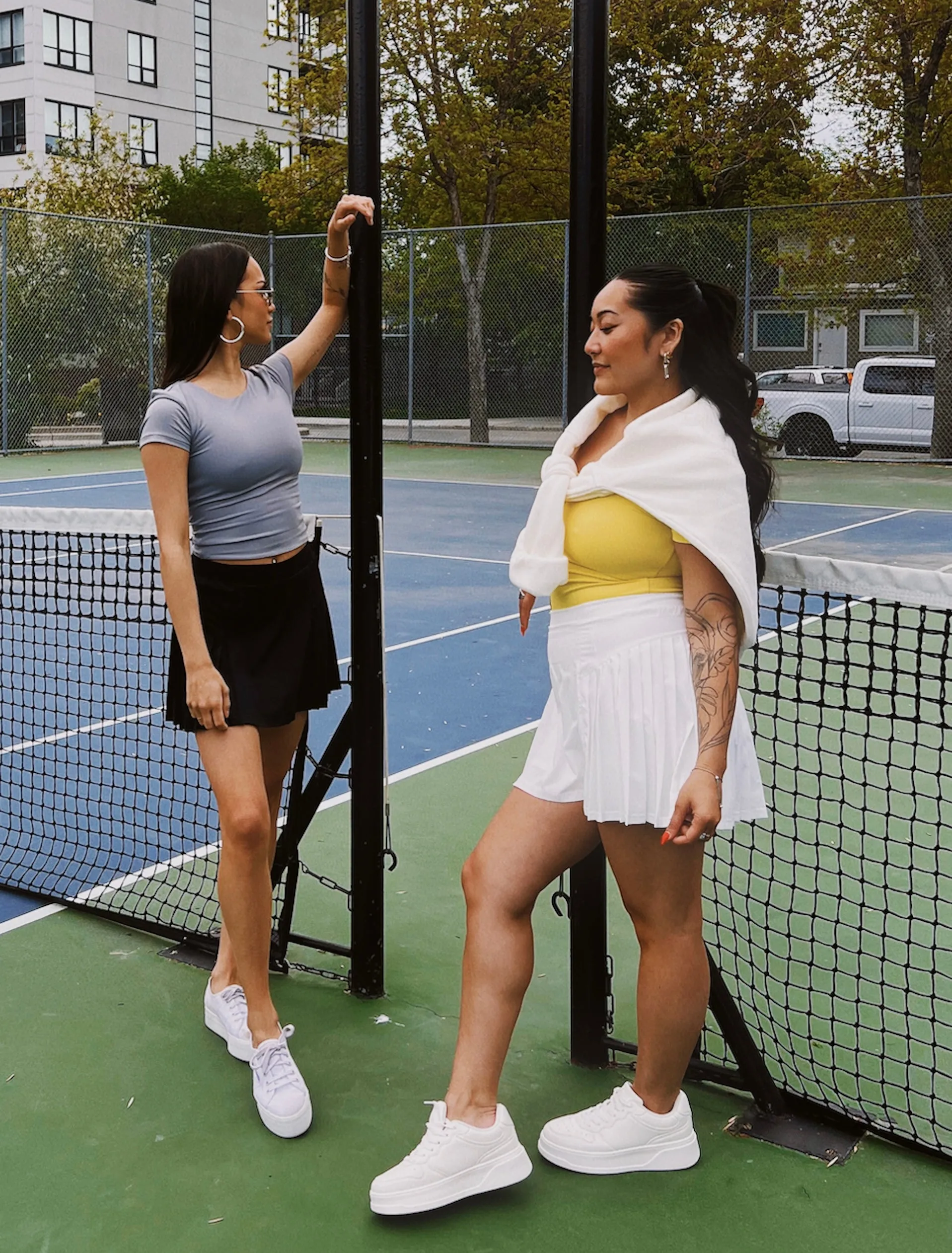 RD STYLE Serena Pleated Mini Skort
