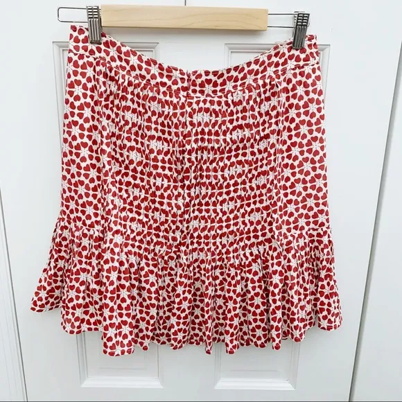 Rebecca Minkoff Cassia Printed A-Line Mini Skirt
