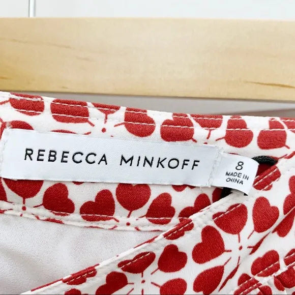 Rebecca Minkoff Cassia Printed A-Line Mini Skirt
