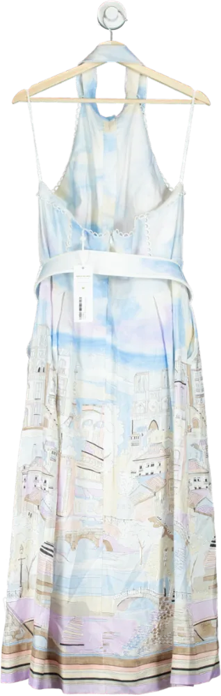 Rebecca Vallance Multicolour Sleeveless Dress UK 14