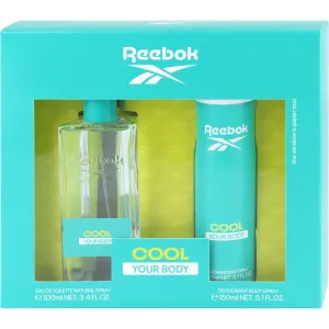 Reebok Cool Your Body Gift Set For Women