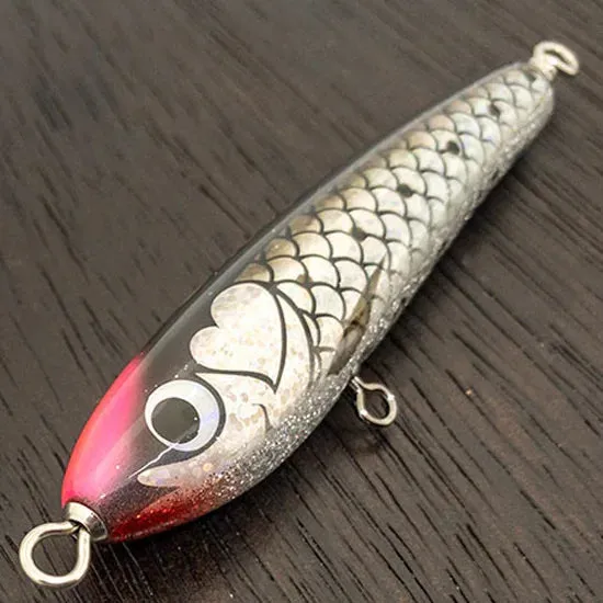 Reef Original Handmade Wood Lure - Diving Pencil B-Type 140