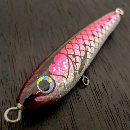 Reef Original Handmade Wood Lure - Diving Pencil B-Type 140