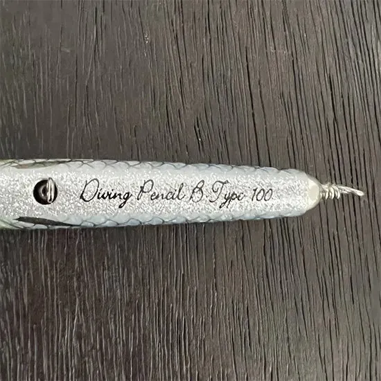 Reef Original Handmade Wood Lure - Diving Pencil B-Type 140