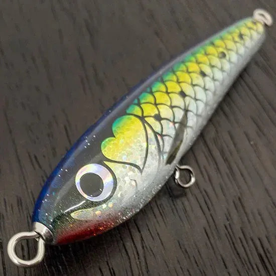 Reef Original Handmade Wood Lure - Diving Pencil B-Type 160