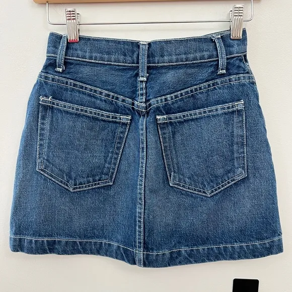 Reformation mini skirt