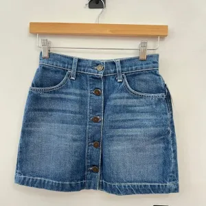 Reformation mini skirt