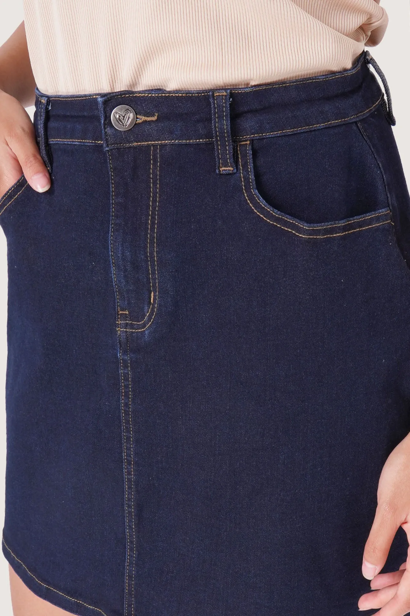 REFORME Recycled Mini Skirt