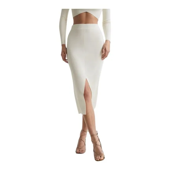 Reiss Erin Midi Skirt