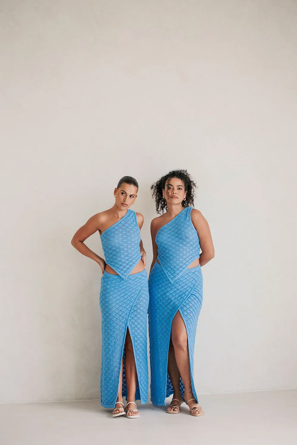 Ria Skirt - Blue