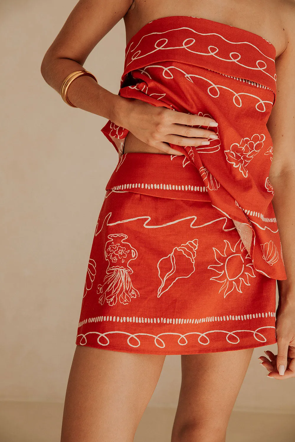 Ria Skirt - Peace