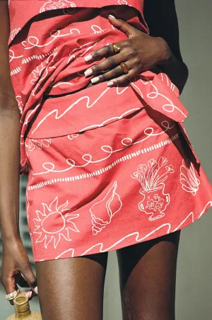 Ria Skirt - Peace