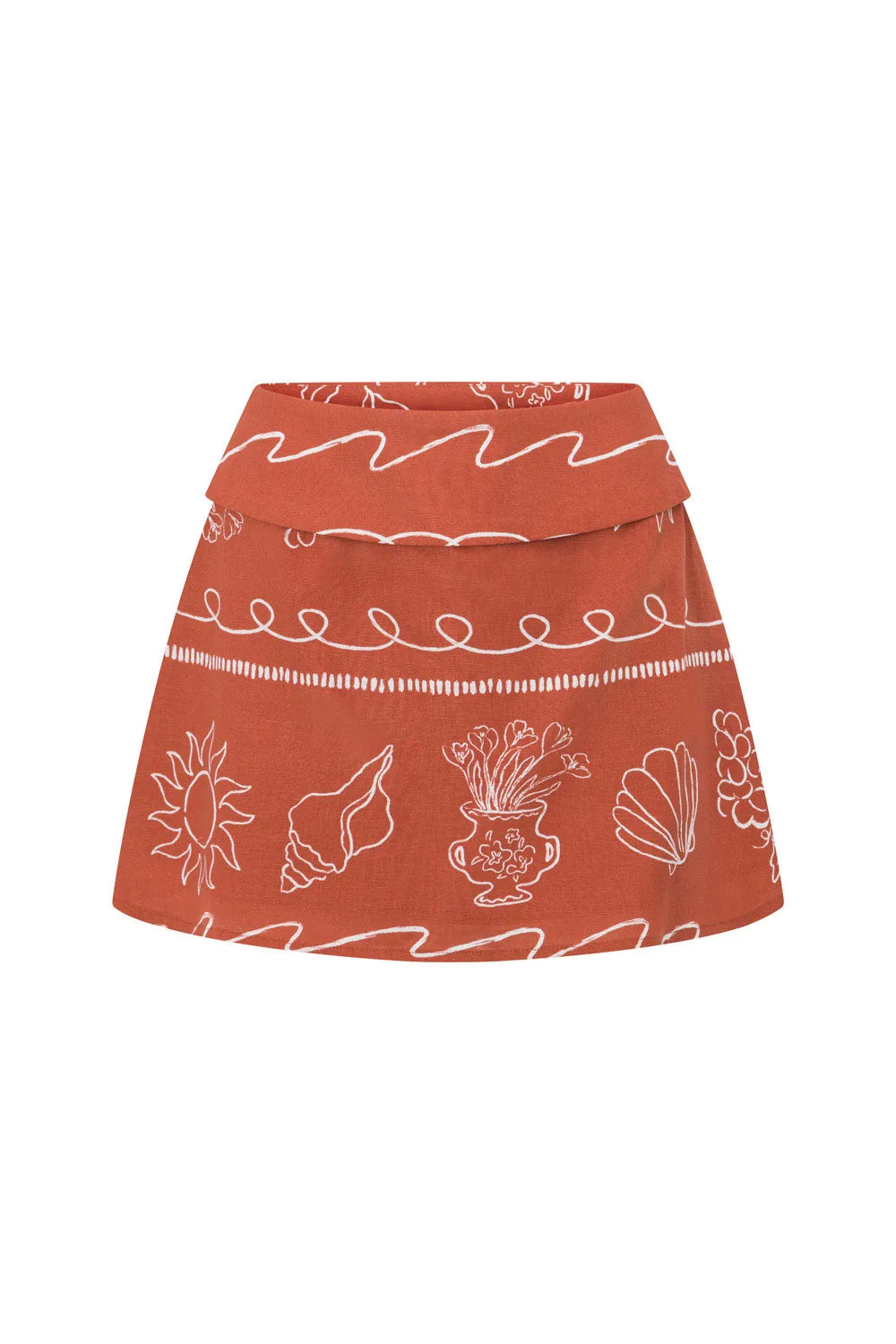 Ria Skirt - Peace