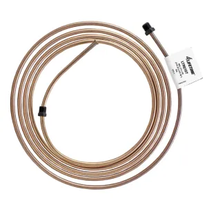 RightQuick 1/4" x 125" Copper Nickel Line (7/16-24 I)(1/2-20 I) Flared with Fittings