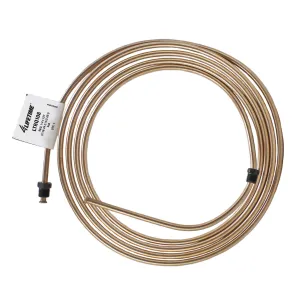 RightQuick 1/4" x 127" Copper Nickel Line (7/16-24 I)(1/2-20 I) Flared with Fittings