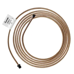 RightQuick 1/4" x 141" Copper Nickel Line (7/16-24 I)(1/2-20 I) Flared with Fittings