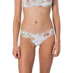RIP CURL PLAYA BLANACA RUCHED CHEEKY BIKINI BOTTOM