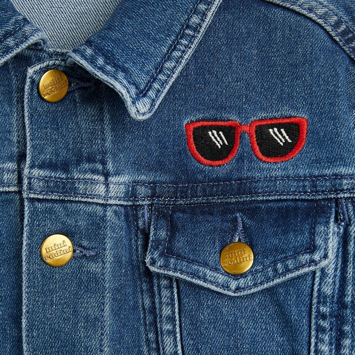 Ritzratz Denim Jacke GOTS Bio-Baumwolle