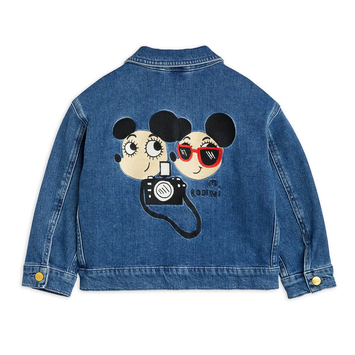 Ritzratz Denim Jacke GOTS Bio-Baumwolle
