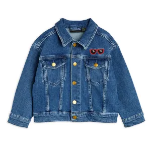 Ritzratz Denim Jacke GOTS Bio-Baumwolle