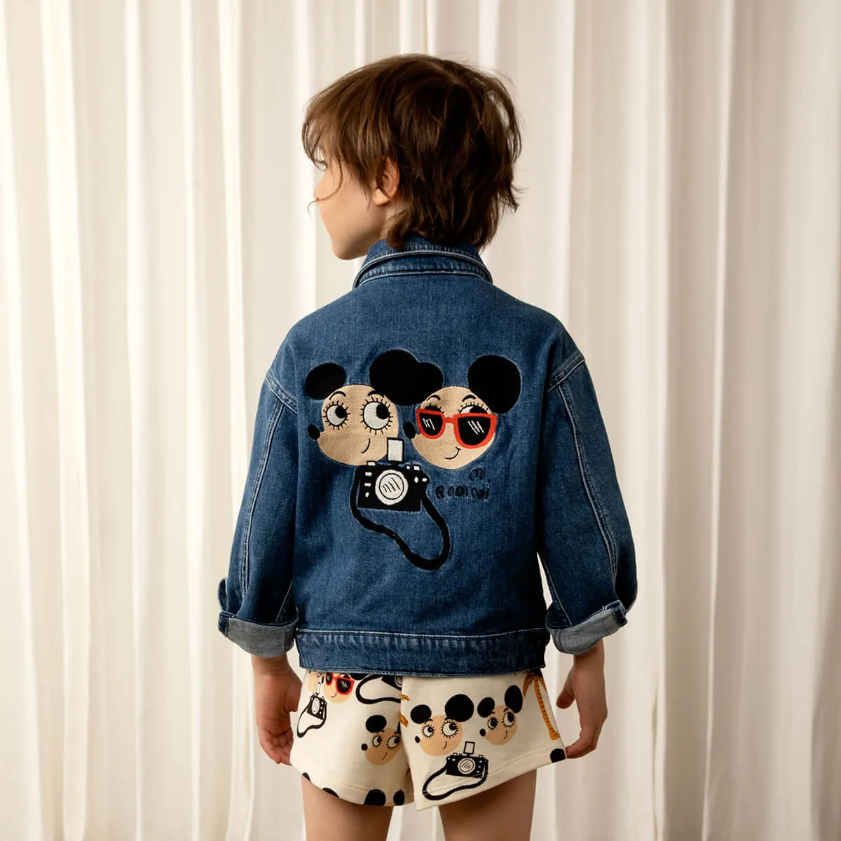 Ritzratz Denim Jacke GOTS Bio-Baumwolle