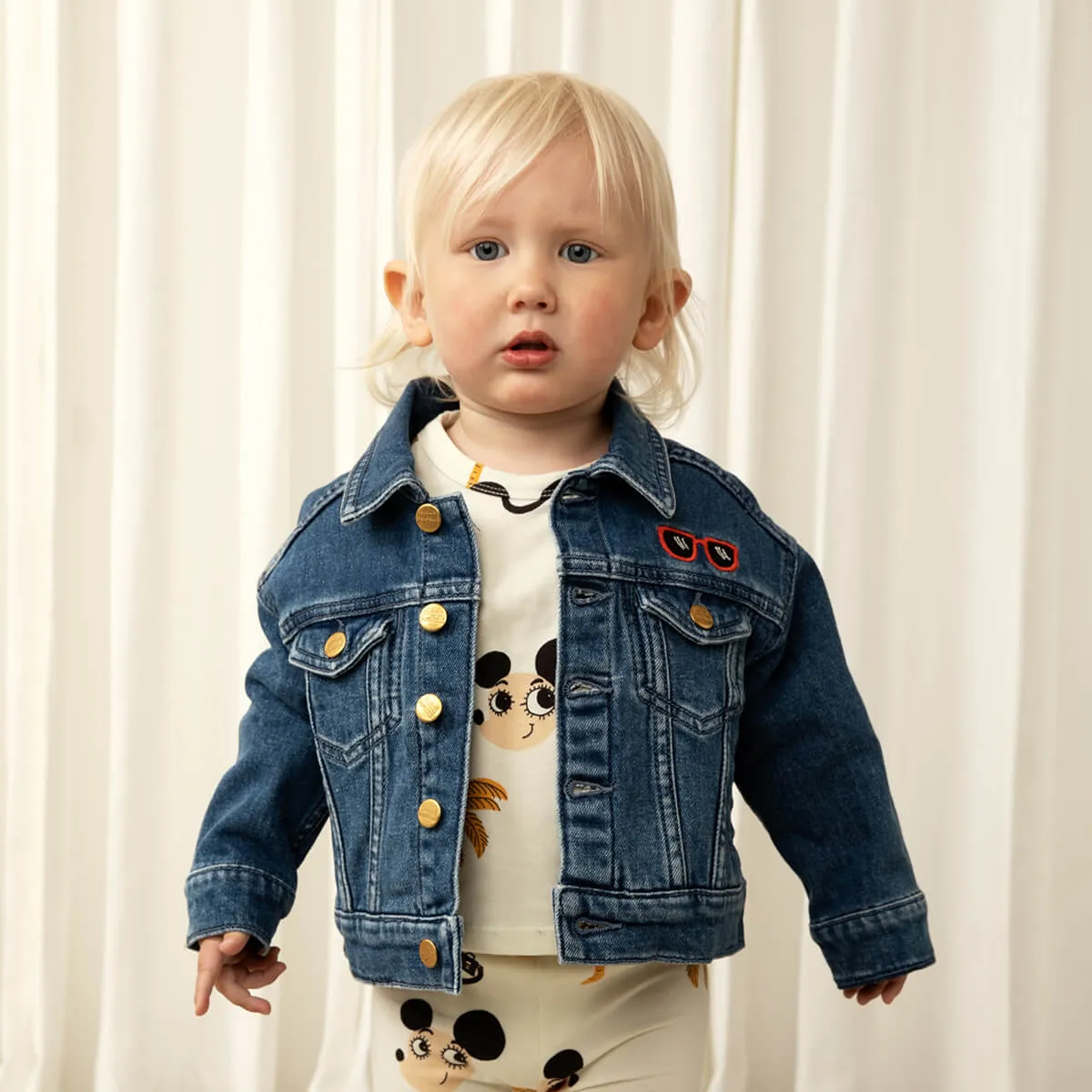 Ritzratz Denim Jacke GOTS Bio-Baumwolle
