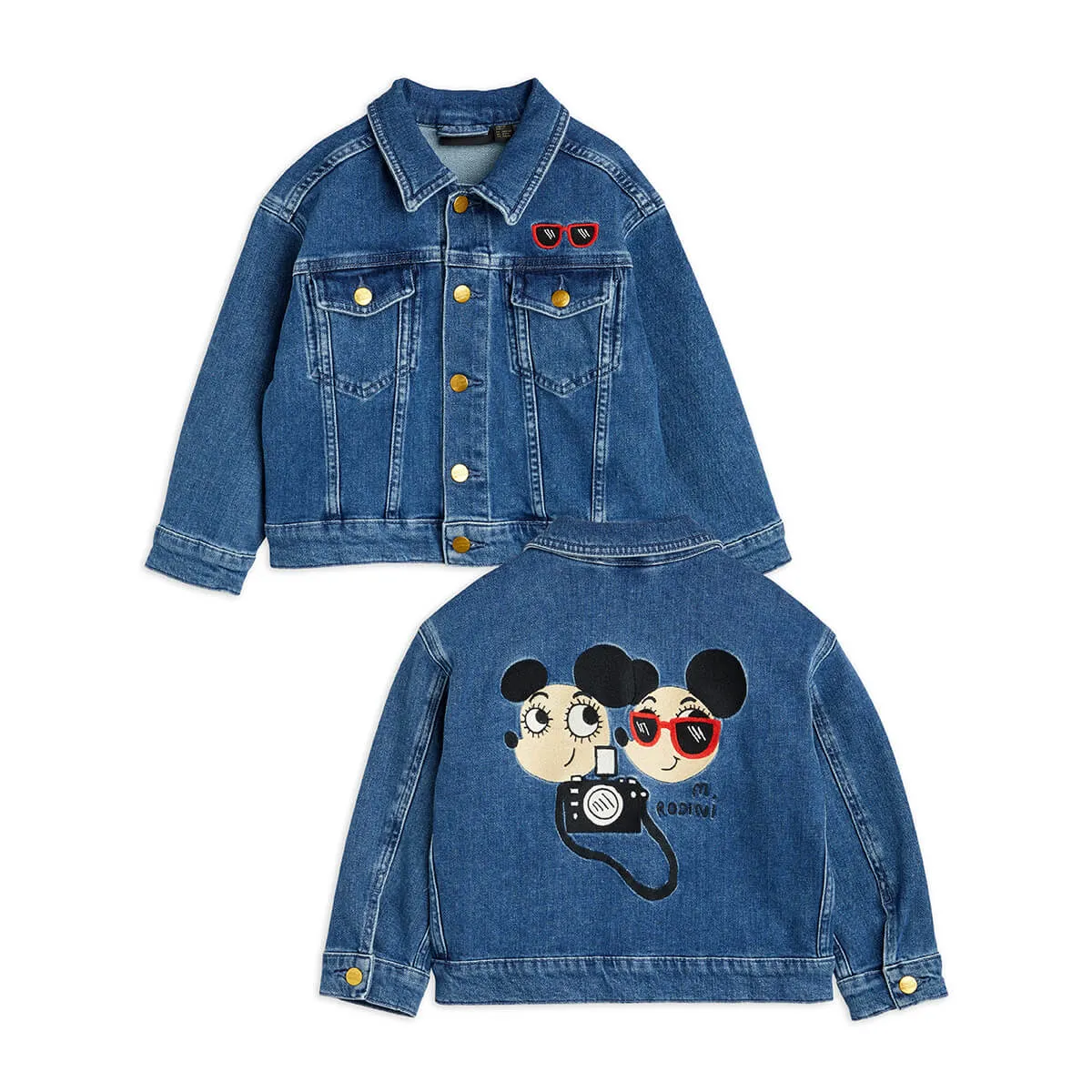 Ritzratz Denim Jacke GOTS Bio-Baumwolle
