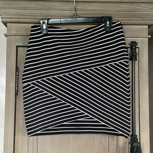 Robert Rodriguez bandage pencil skirt 10 black