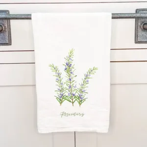Rosemary - Cotton Tea Towel