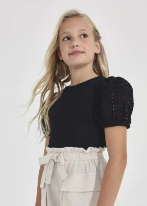 Rudy Eyelet Top