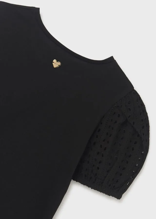 Rudy Eyelet Top