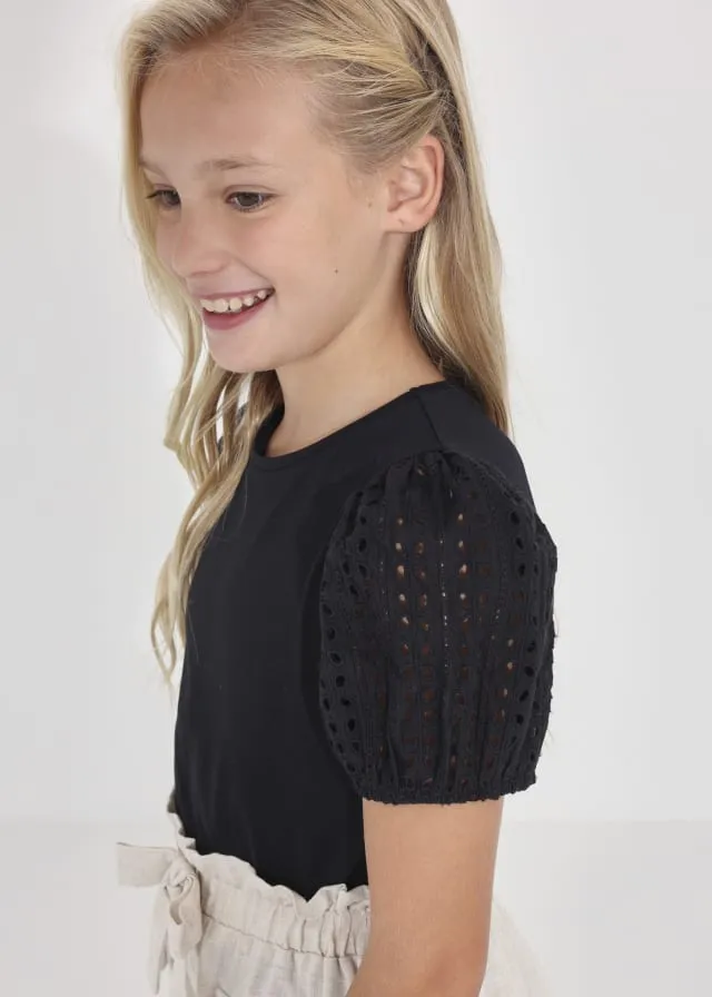 Rudy Eyelet Top