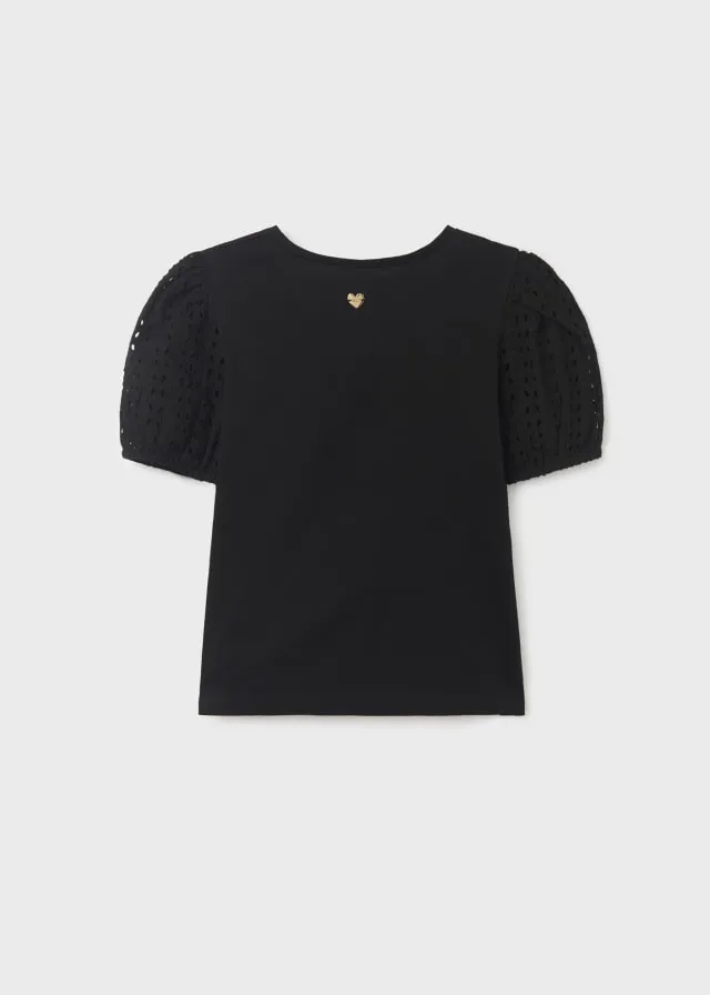 Rudy Eyelet Top