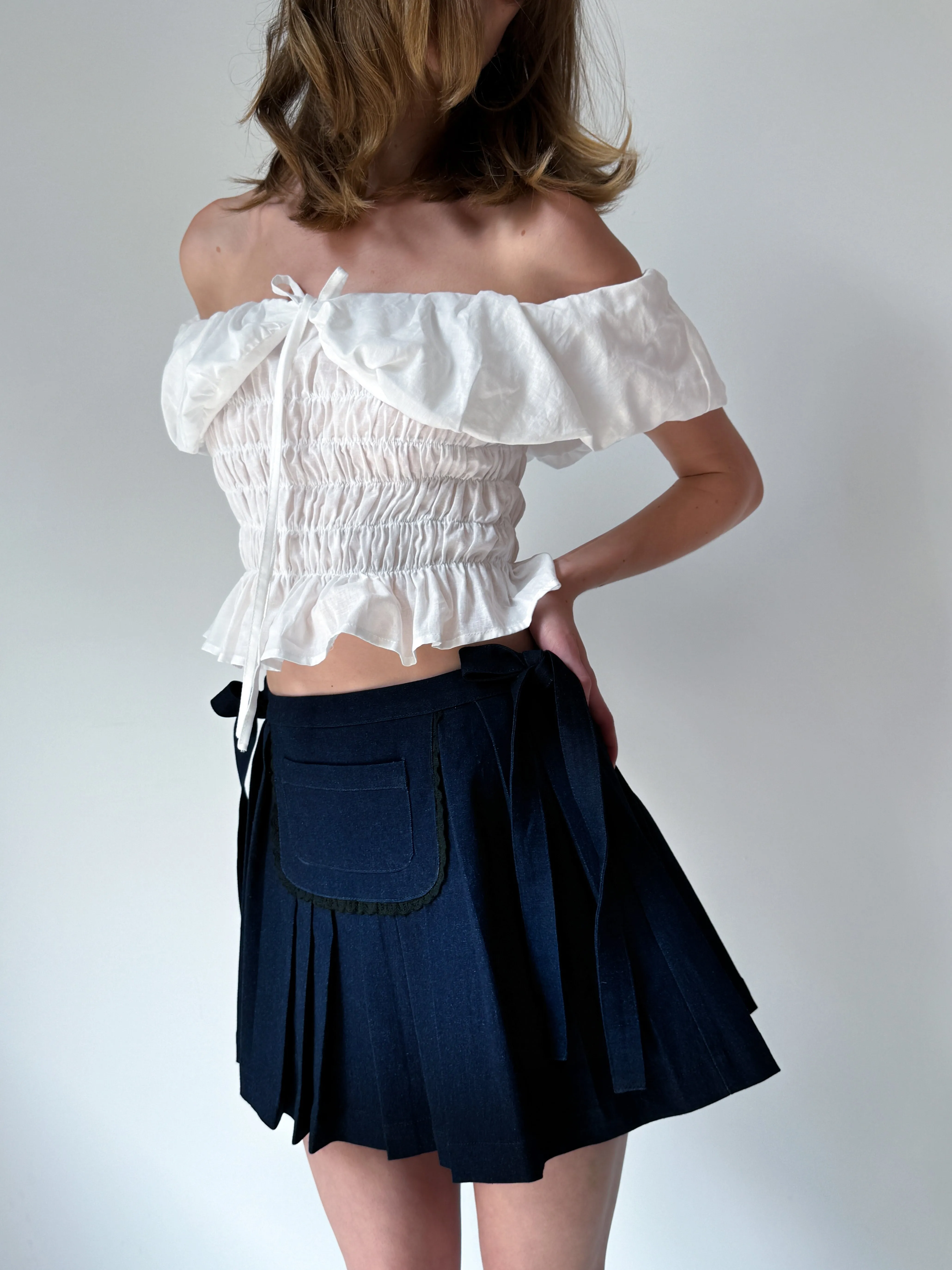 Runway • Apron Skirt