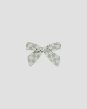 Rylee & Cru - Bow - Sage Check