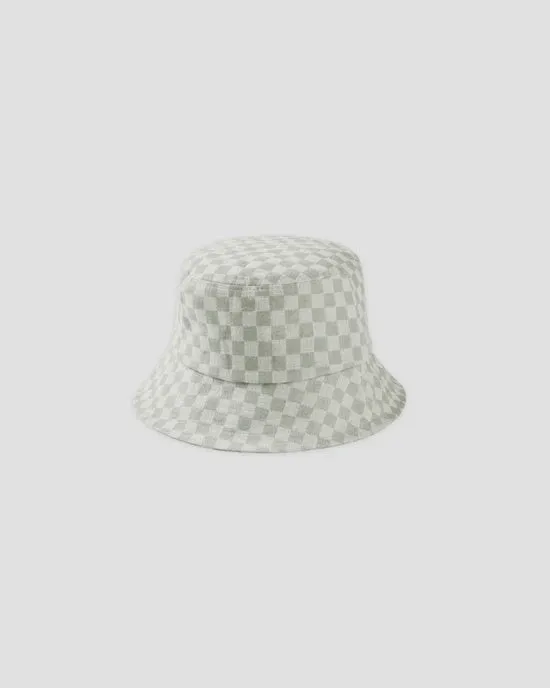 Rylee & Cru - Bucket Hat - Sage Check