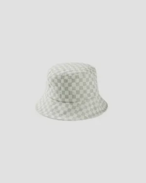 Rylee & Cru - Bucket Hat - Sage Check