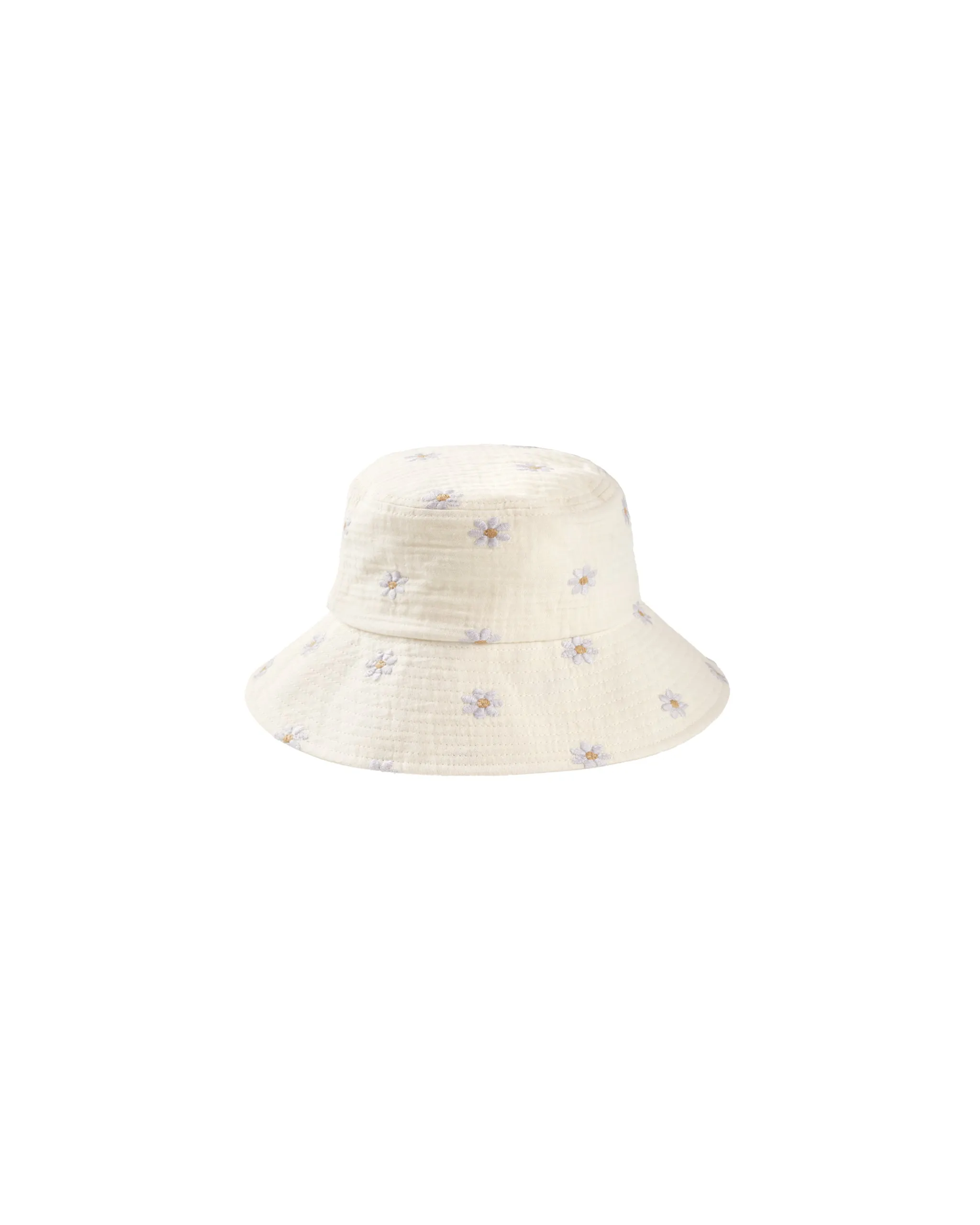 RYLEE   CRU Bucket Hat || Blue Daisies