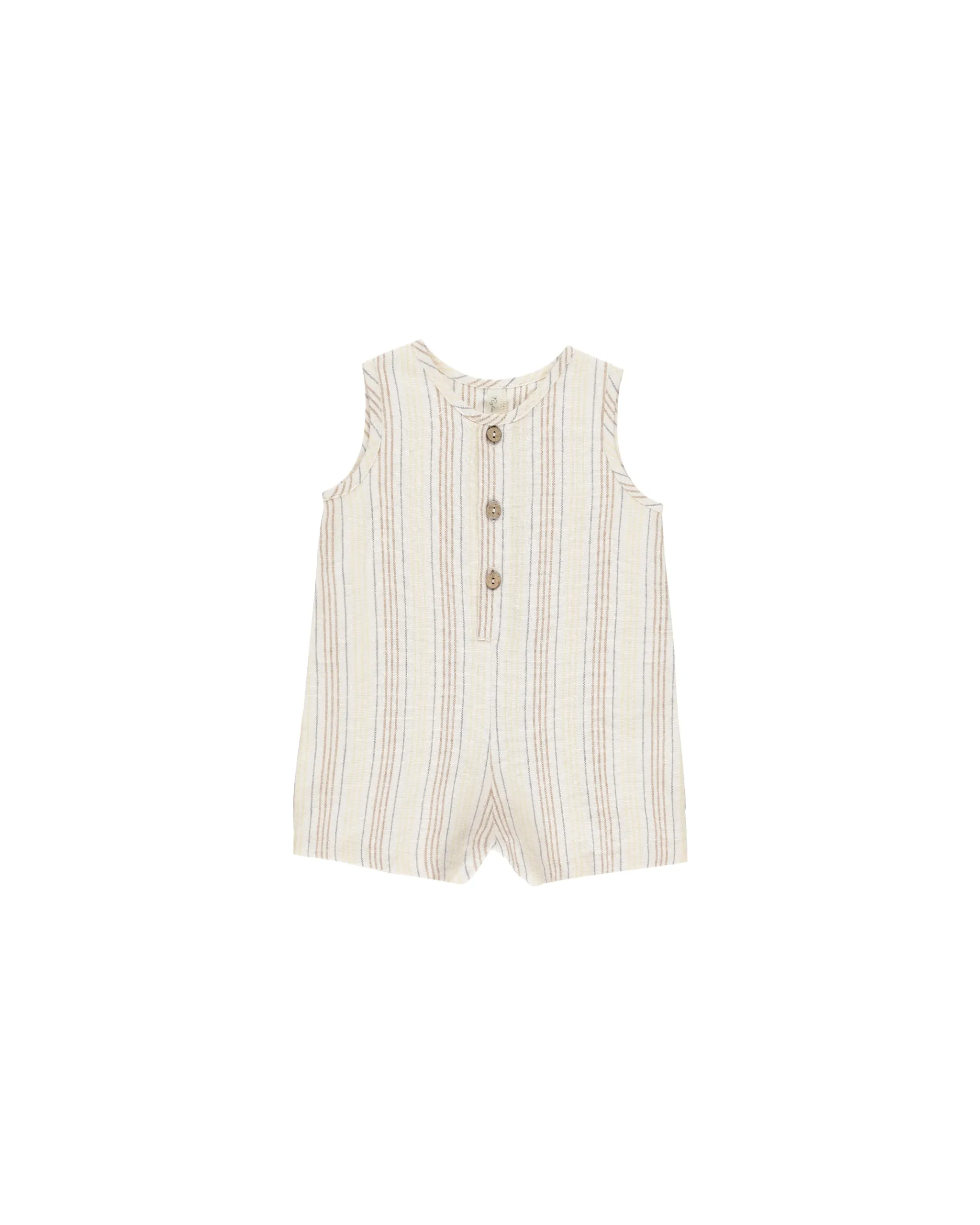 RYLEE   CRU Maverick Romper || Summer Stripe